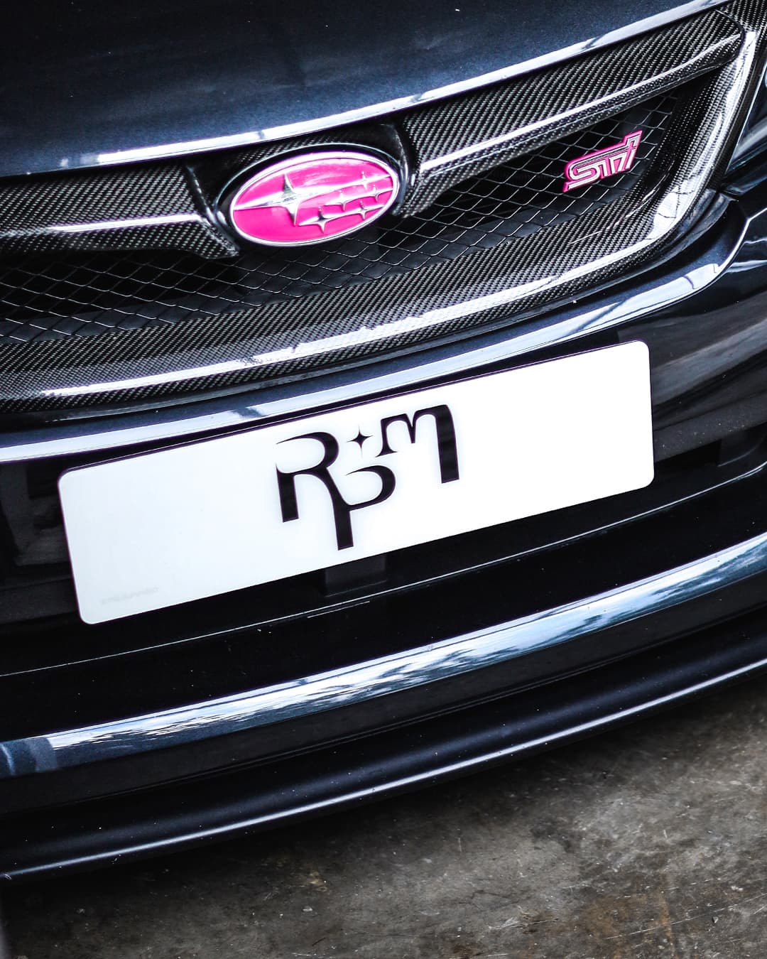 RPM ━ Logo Visual Plate