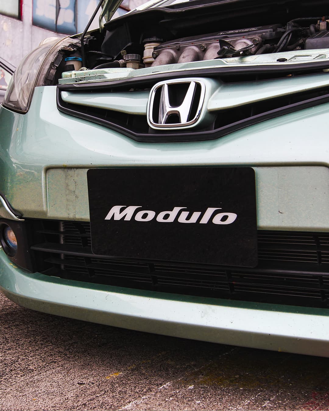 Modulo ━ Logo Visual Plate