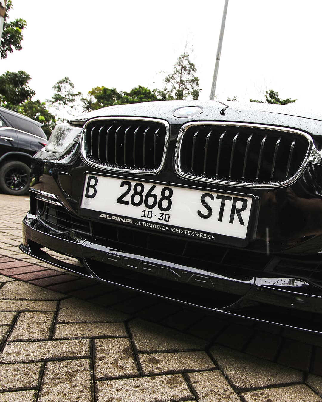 Indonesia License Plate (Euro Size)