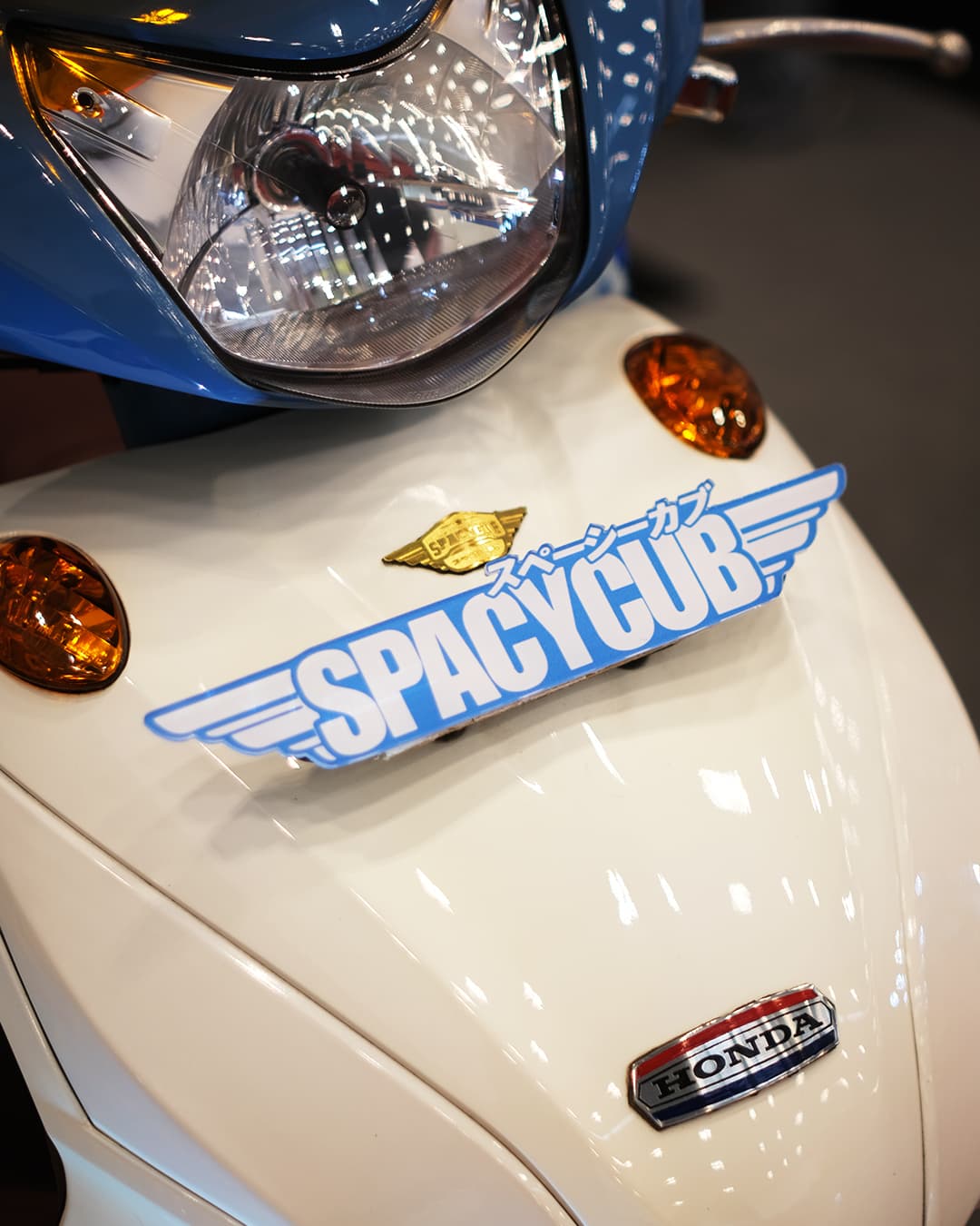 Spacycub ━ Custom Visual Plate