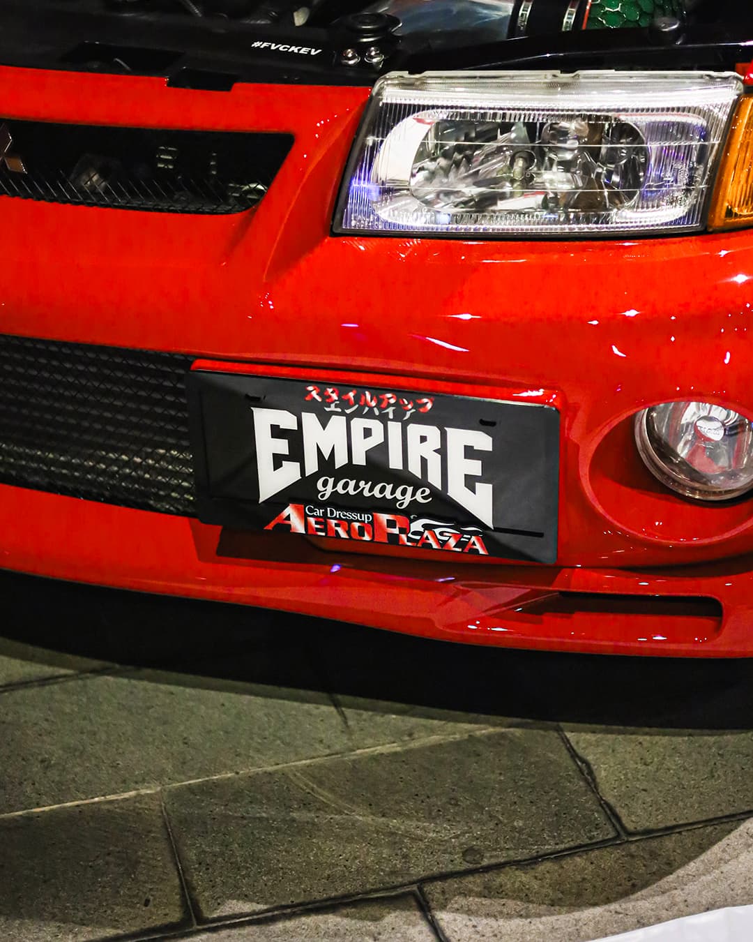 Empire Garage ━ Logo Visual Plate